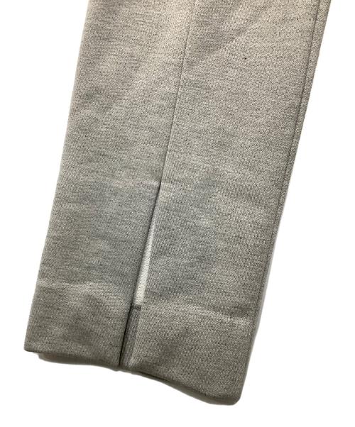 ESTNATION（エストネーション）ESTNATION (エストネーション) ストレートパンツ グレー サイズ:36 未使用品の古着・服飾アイテム