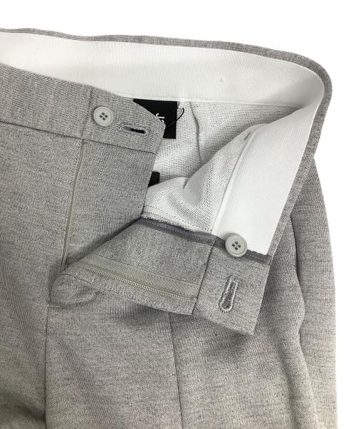 ESTNATION（エストネーション）ESTNATION (エストネーション) ストレートパンツ グレー サイズ:36 未使用品の古着・服飾アイテム
