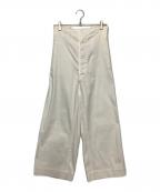 PANパン）の古着「free denim」｜ホワイト