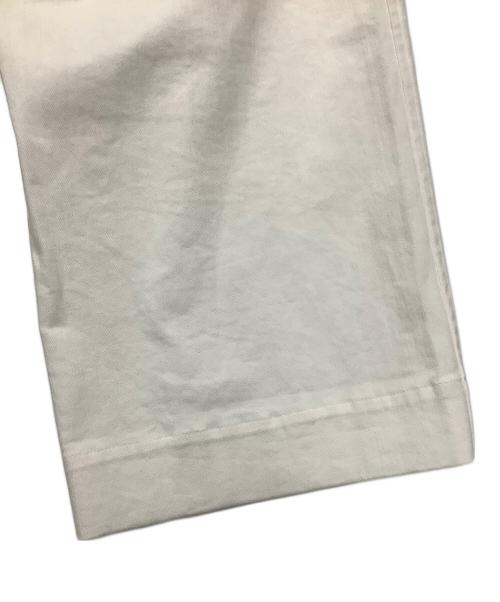 PAN（パン）PAN (パン) free denim ホワイト サイズ:FREEの古着・服飾アイテム