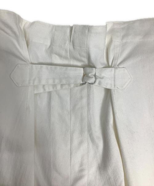 PAN（パン）PAN (パン) free denim ホワイト サイズ:FREEの古着・服飾アイテム