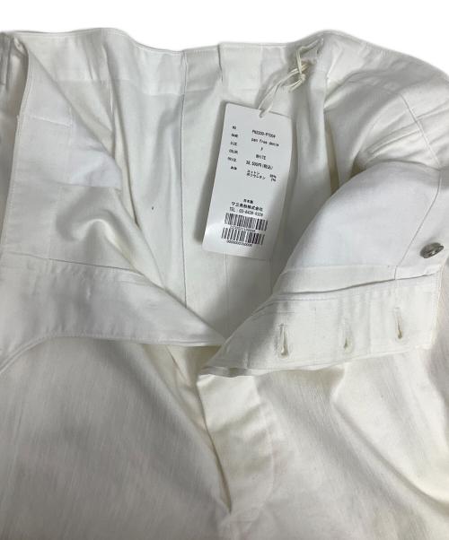 PAN（パン）PAN (パン) free denim ホワイト サイズ:FREEの古着・服飾アイテム