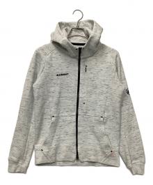 MAMMUT（マムート）の古着「ジップパーカー」｜グレー