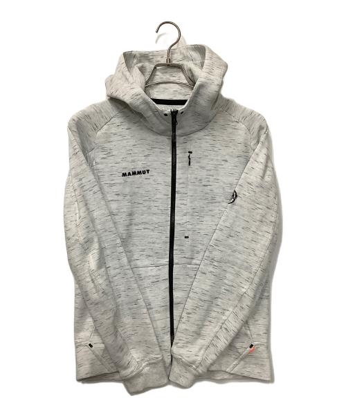 MAMMUT（マムート）MAMMUT (マムート) ジップパーカー グレー サイズ:Mの古着・服飾アイテム