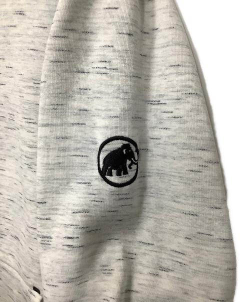 MAMMUT（マムート）MAMMUT (マムート) ジップパーカー グレー サイズ:Mの古着・服飾アイテム