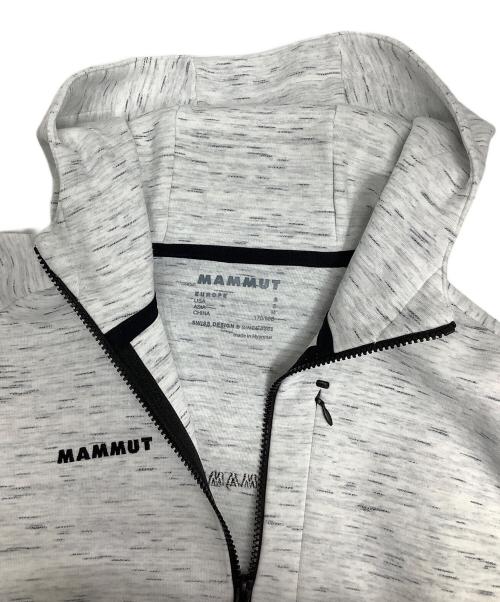 MAMMUT（マムート）MAMMUT (マムート) ジップパーカー グレー サイズ:Mの古着・服飾アイテム
