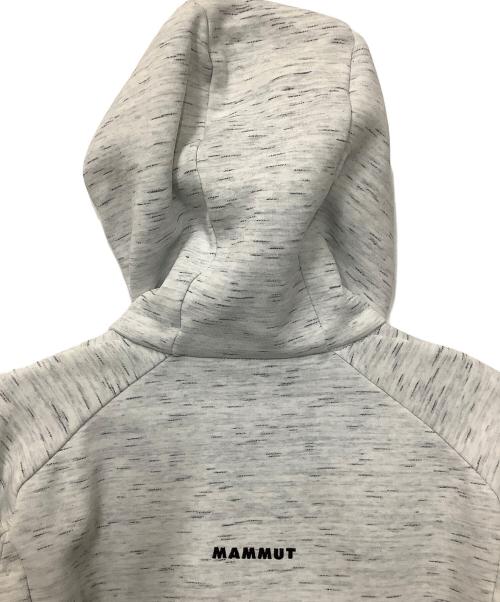 MAMMUT（マムート）MAMMUT (マムート) ジップパーカー グレー サイズ:Mの古着・服飾アイテム