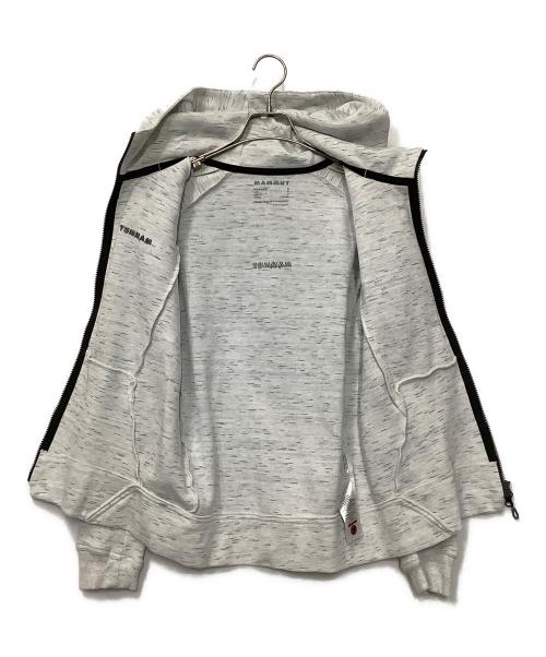 MAMMUT（マムート）MAMMUT (マムート) ジップパーカー グレー サイズ:Mの古着・服飾アイテム