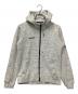 MAMMUT（マムート）の古着「ジップパーカー」｜グレー