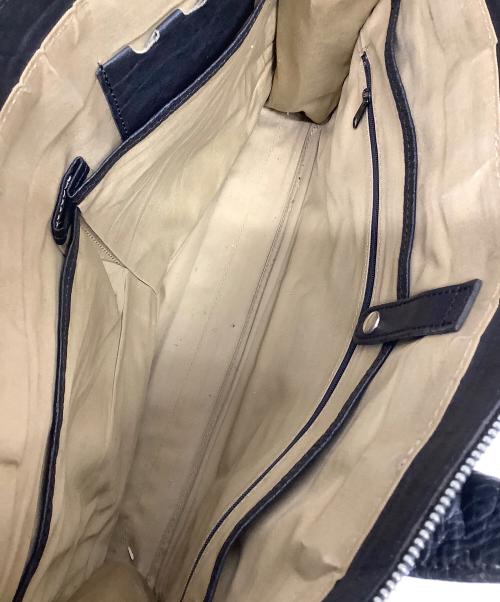 INDEED（インディード）Indeed (インディード) ビジネスバッグ ブラックの古着・服飾アイテム
