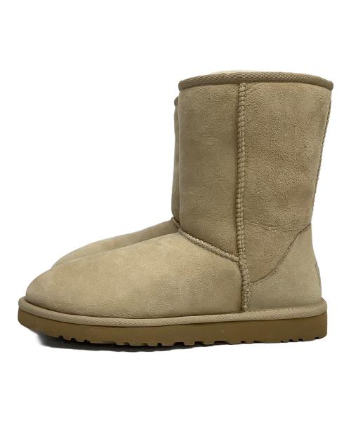 UGG（アグ）UGG (アグ) ムートンブーツ ベージュ サイズ:24cmの古着・服飾アイテム