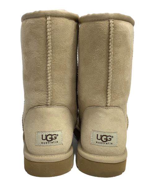 UGG（アグ）UGG (アグ) ムートンブーツ ベージュ サイズ:24cmの古着・服飾アイテム