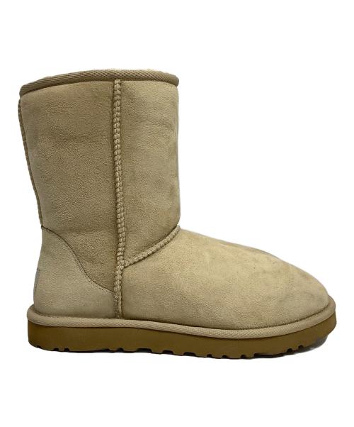 UGG（アグ）UGG (アグ) ムートンブーツ ベージュ サイズ:24cmの古着・服飾アイテム