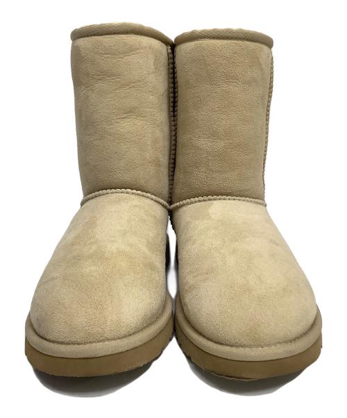 UGG（アグ）UGG (アグ) ムートンブーツ ベージュ サイズ:24cmの古着・服飾アイテム