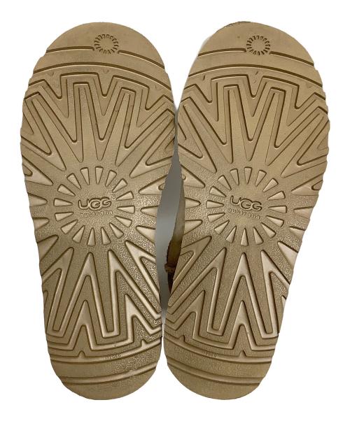 UGG（アグ）UGG (アグ) ムートンブーツ ベージュ サイズ:24cmの古着・服飾アイテム