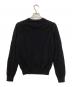 中古・古着 PLAY COMME des GARCONS (プレイコムデギャルソン) 薄手ニット ブラック サイズ:L：10000円