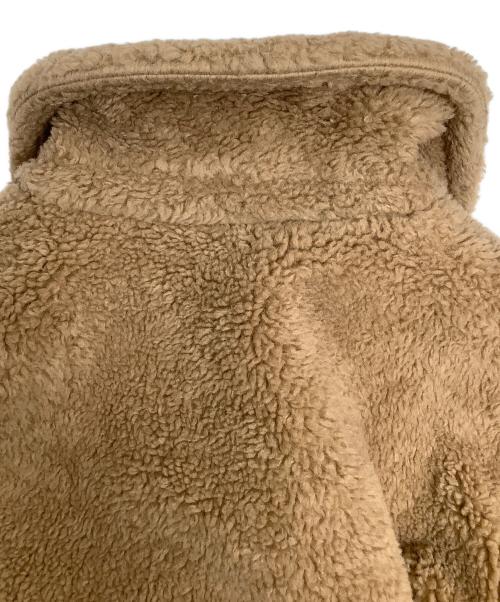 WEEKEND（ウィークエンド）WEEKEND (ウィークエンド) ボアコート ベージュ サイズ:44の古着・服飾アイテム