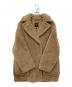 WEEKEND (ウィークエンド) ボアコート ベージュ サイズ:44：40000円