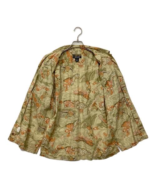 pataloha（パタロハ）pataloha (パタロハ) 半袖シャツ ベージュ サイズ:Sの古着・服飾アイテム