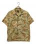 pataloha（パタロハ）の古着「半袖シャツ」｜ベージュ