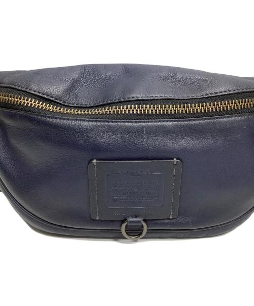 COACH（コーチ）COACH (コーチ) ボディーバッグ ネイビー サイズ:FREEの古着・服飾アイテム
