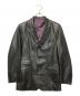 Paul Smith（ポールスミス）の古着「レザージャケット」｜ブラック