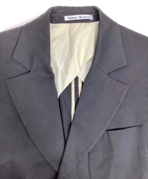 Vivienne Westwood（ヴィヴィアンウエストウッド）Vivienne Westwood (ヴィヴィアンウエストウッド) テーラードジャケット ブラック サイズ:46の古着・服飾アイテム