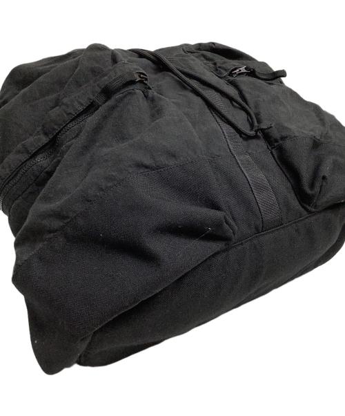 STONE ISLAND（ストーンアイランド）STONE ISLAND (ストーンアイランド) バックパック ブラック サイズ:FREEの古着・服飾アイテム
