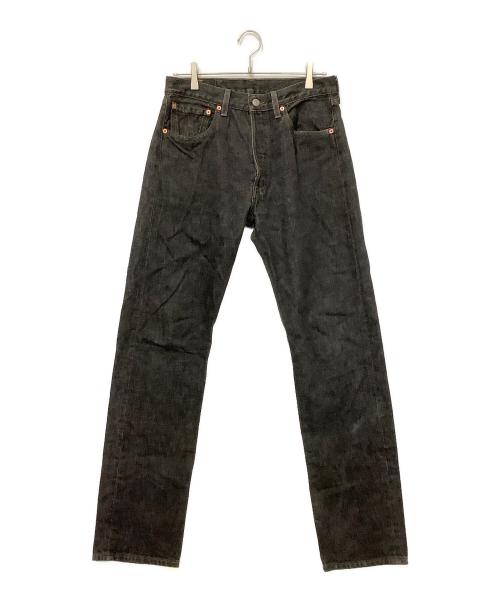 LEVI'S（リーバイス）LEVI'S (リーバイス) デニムパンツ ブラック サイズ:W32の古着・服飾アイテム