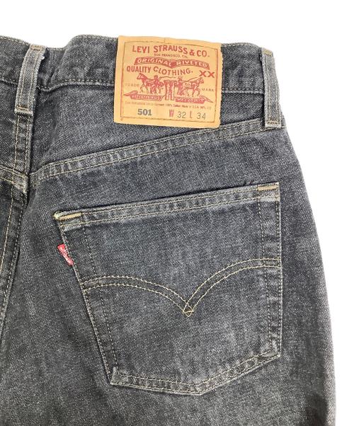 LEVI'S（リーバイス）LEVI'S (リーバイス) デニムパンツ ブラック サイズ:W32の古着・服飾アイテム
