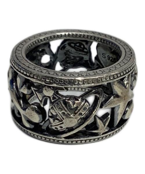 Vivienne Westwood（ヴィヴィアンウエストウッド）Vivienne Westwood (ヴィヴィアンウエストウッド) リング シルバー サイズ:12号の古着・服飾アイテム