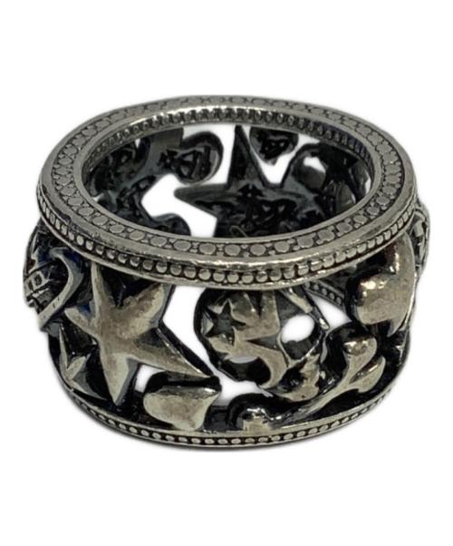 Vivienne Westwood（ヴィヴィアンウエストウッド）Vivienne Westwood (ヴィヴィアンウエストウッド) リング シルバー サイズ:12号の古着・服飾アイテム