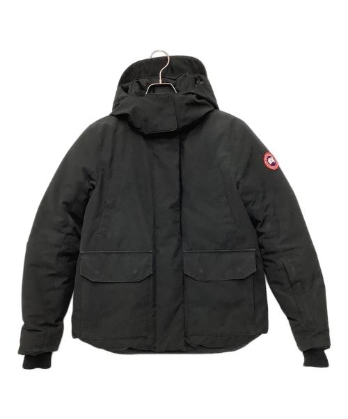 CANADA GOOSE（カナダグース）CANADA GOOSE (カナダグース) ダウンジャケット ブラック サイズ:Sの古着・服飾アイテム