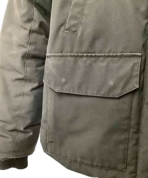 CANADA GOOSE（カナダグース）CANADA GOOSE (カナダグース) ダウンジャケット ブラック サイズ:Sの古着・服飾アイテム