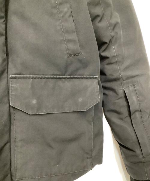 CANADA GOOSE（カナダグース）CANADA GOOSE (カナダグース) ダウンジャケット ブラック サイズ:Sの古着・服飾アイテム
