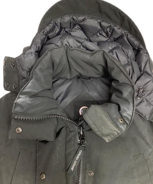 CANADA GOOSE（カナダグース）CANADA GOOSE (カナダグース) ダウンジャケット ブラック サイズ:Sの古着・服飾アイテム