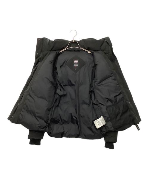 CANADA GOOSE（カナダグース）CANADA GOOSE (カナダグース) ダウンジャケット ブラック サイズ:Sの古着・服飾アイテム
