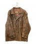Wild Armor (ワイルドアーマー) ラムレザージャケット ブラウン サイズ:LL：7000円