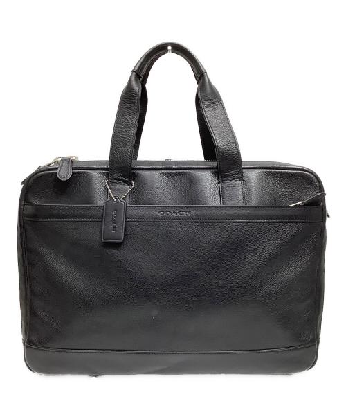 COACH（コーチ）COACH (コーチ) ブリーフケース ブラックの古着・服飾アイテム