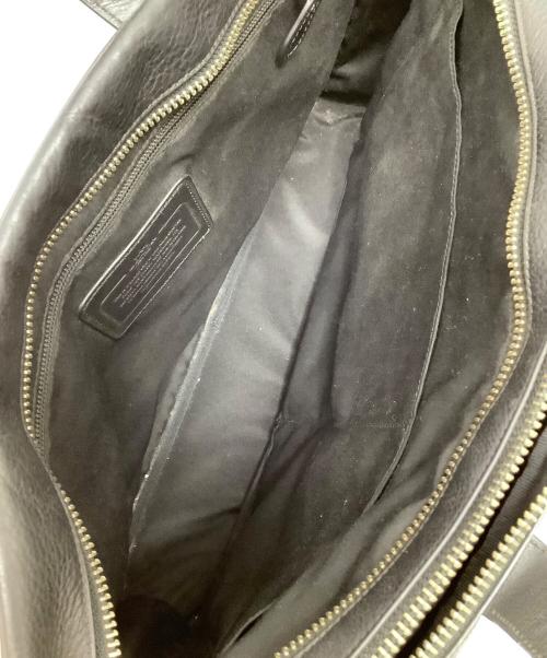 COACH（コーチ）COACH (コーチ) ブリーフケース ブラックの古着・服飾アイテム