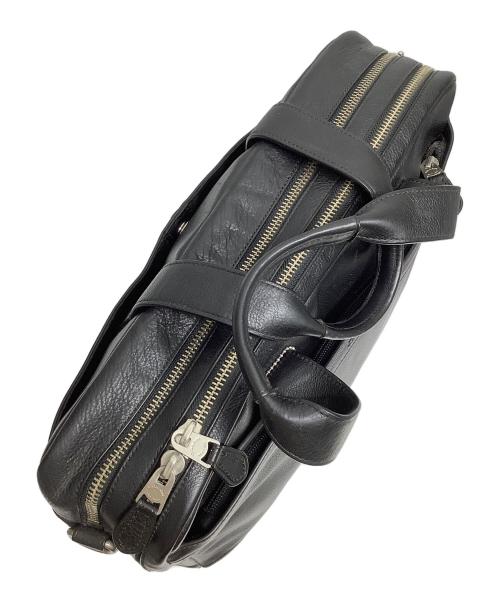 COACH（コーチ）COACH (コーチ) ブリーフケース ブラックの古着・服飾アイテム