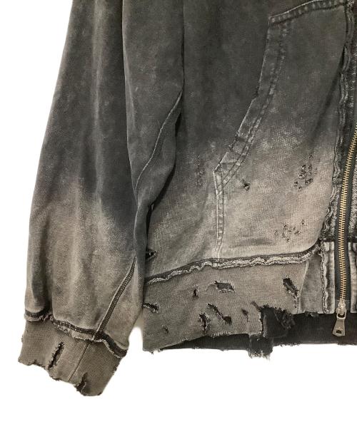 MAISON SPECIAL（メゾンスペシャル）MAISON SPECIAL (メゾンスペシャル) パーカー ブラック サイズ:Mの古着・服飾アイテム