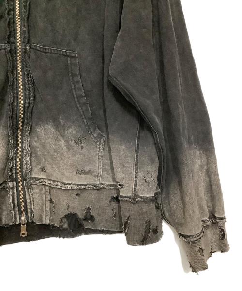 MAISON SPECIAL（メゾンスペシャル）MAISON SPECIAL (メゾンスペシャル) パーカー ブラック サイズ:Mの古着・服飾アイテム