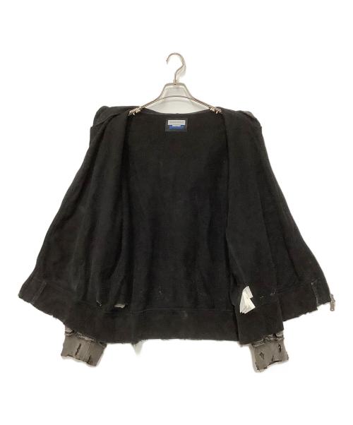 MAISON SPECIAL（メゾンスペシャル）MAISON SPECIAL (メゾンスペシャル) パーカー ブラック サイズ:Mの古着・服飾アイテム