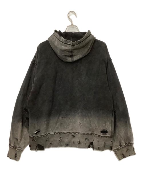 MAISON SPECIAL（メゾンスペシャル）MAISON SPECIAL (メゾンスペシャル) パーカー ブラック サイズ:Mの古着・服飾アイテム