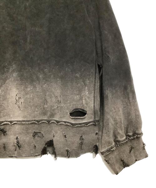 MAISON SPECIAL（メゾンスペシャル）MAISON SPECIAL (メゾンスペシャル) パーカー ブラック サイズ:Mの古着・服飾アイテム