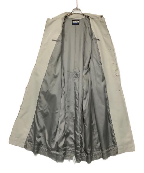 MAISON SPECIAL（メゾンスペシャル）MAISON SPECIAL (メゾンスペシャル) プライムオーバー カットオフ ステンカラーコート グレー サイズ:Mの古着・服飾アイテム