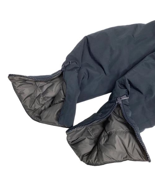 BRUNELLO CUCINELLI（ブルネロクチネリ）BRUNELLO CUCINELLI (ブルネロクチネリ) ファーダウンジャケット ネイビー サイズ:42の古着・服飾アイテム