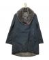 BRUNELLO CUCINELLI（ブルネロクチネリ）の古着「ファーダウンジャケット」｜ネイビー