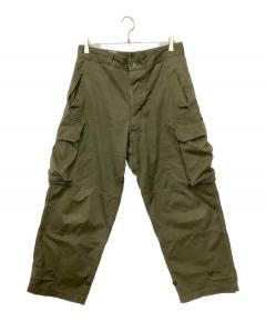 中古・古着通販】オランダ軍 (オランダグン) カーゴパンツ カーキ